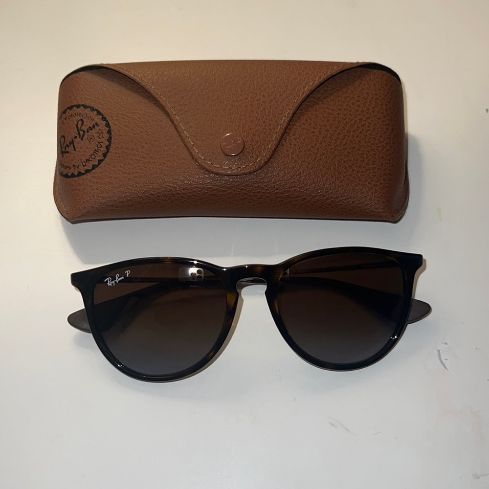 Erika ray bans polarized